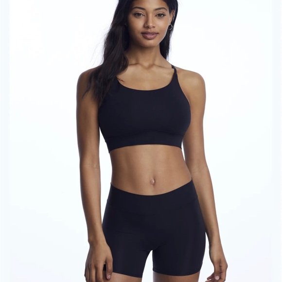 NATORI BLACK BLISS FLEX SHORT - Picture 3 of 6
